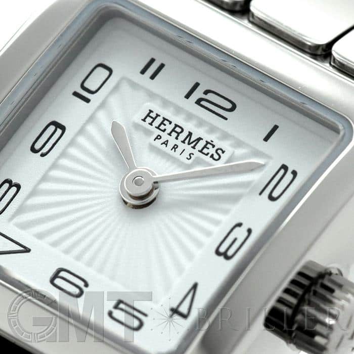 新品)HERMES エルメス Hウォッチ ミニ HH1.110 W054117WW00（商品ID