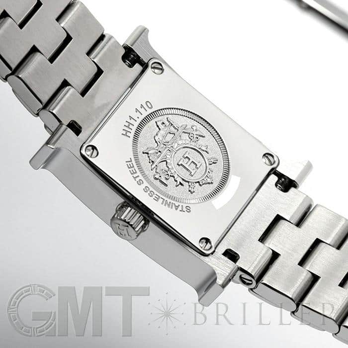 新品)HERMES エルメス Hウォッチ ミニ HH1.110 W054117WW00（商品ID