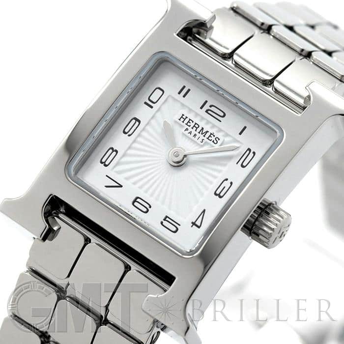 新品)HERMES エルメス Hウォッチ ミニ HH1.110 W054117WW00（商品ID