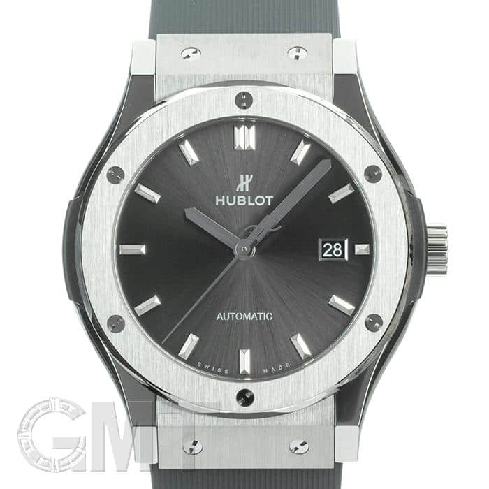 新品)HUBLOT ウブロ クラシック フュージョン チタニウム レーシング