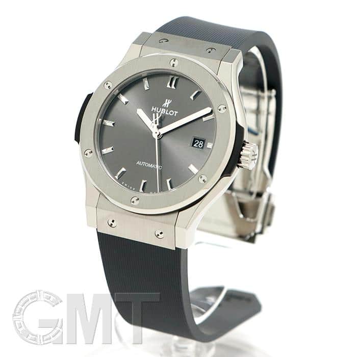 新品)HUBLOT ウブロ クラシック フュージョン チタニウム レーシング