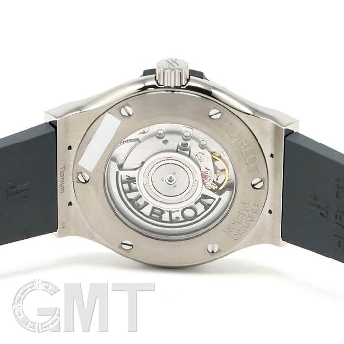 新品)HUBLOT ウブロ クラシック フュージョン チタニウム レーシング