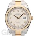 ROLEX ロレックス デイトジャスト II 116333G アイボリー オイスターブレス【ワンプライス買取！アンリミテッド！期間限定】