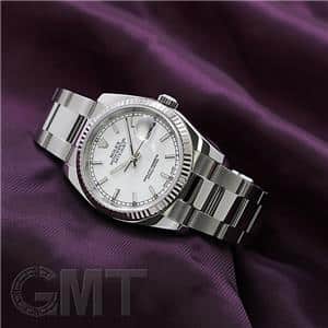 ROLEX ロレックス デイトジャスト 116234 ホワイト オイスターブレス メイン