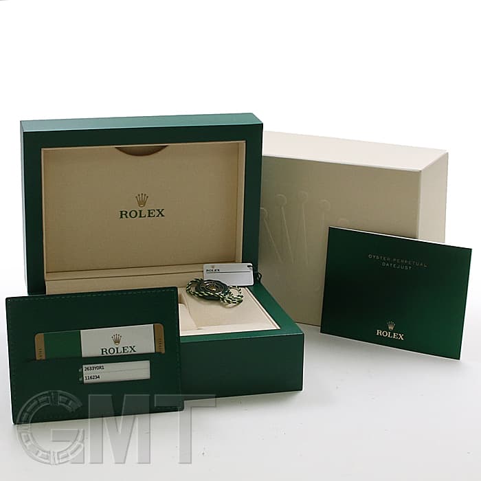 中古)ROLEX ロレックス デイトジャスト 116234 ホワイト
