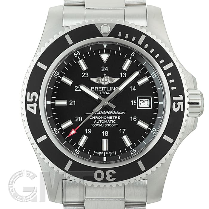 中古)BREITLING ブライトリング スーパーオーシャン II 44 A192B84PSS 