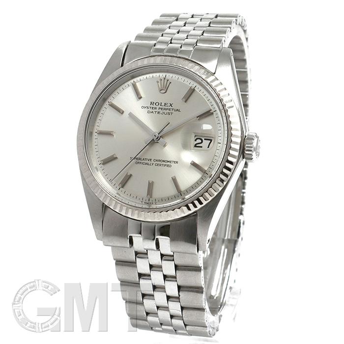 中古)ROLEX ロレックス デイトジャスト 36mm 1601 シルバー 23番