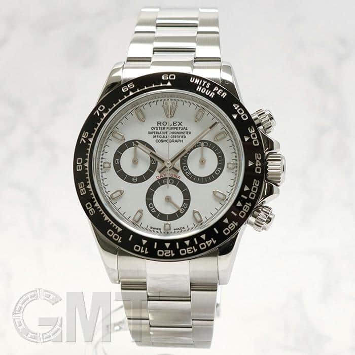 中古)ROLEX ロレックス デイトナ 116500LN ホワイト（商品ID
