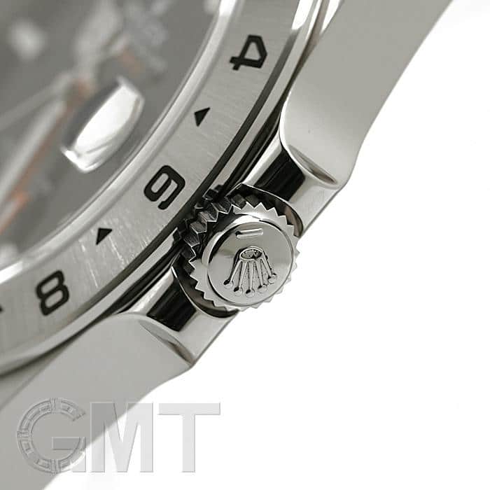 中古)ROLEX ロレックス エクスプローラー II 226570 ブラック（商品ID
