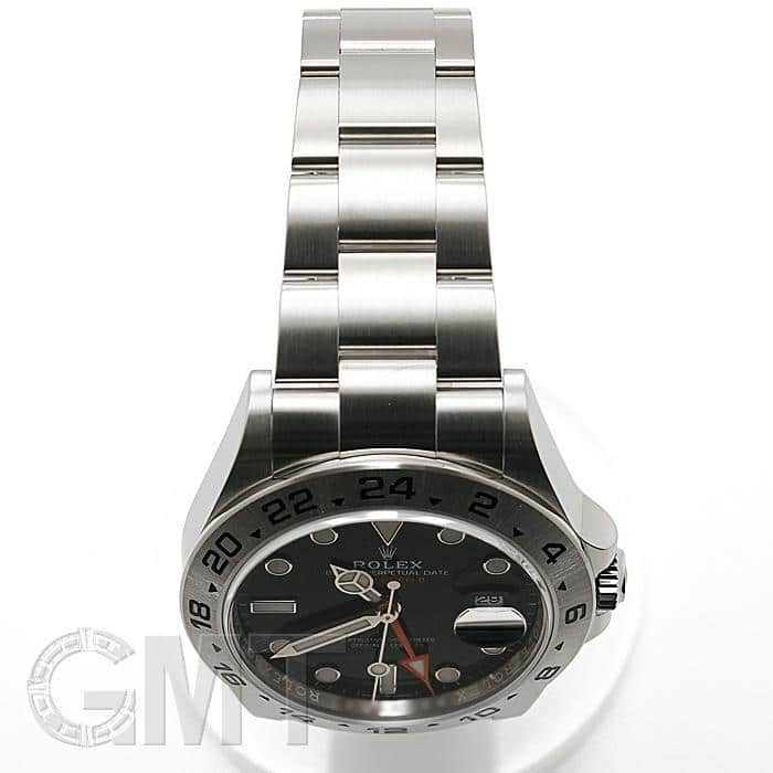 中古)ROLEX ロレックス エクスプローラー II 226570 ブラック（商品ID