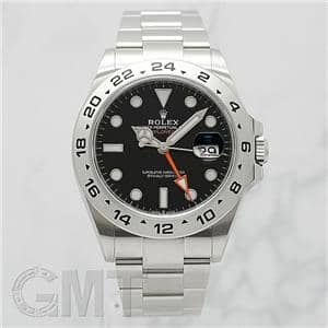 中古)ROLEX ロレックス エクスプローラー II 226570 ブラック（商品ID