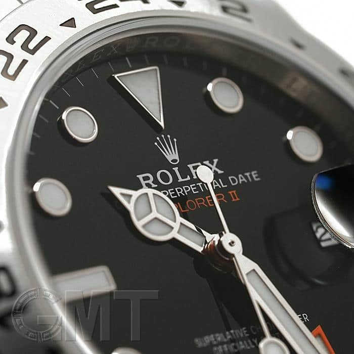 中古)ROLEX ロレックス エクスプローラー II 226570 ブラック（商品ID