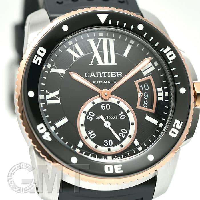 中古)CARTIER カルティエ カリブル ドゥ カルティエ ダイバー W7100055