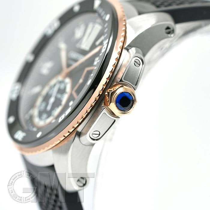 カルティエ　カリブル　ジャンク 中古品B【CARTIER】カルティエ カリブル ドゥ カルティエ 42mm Ref