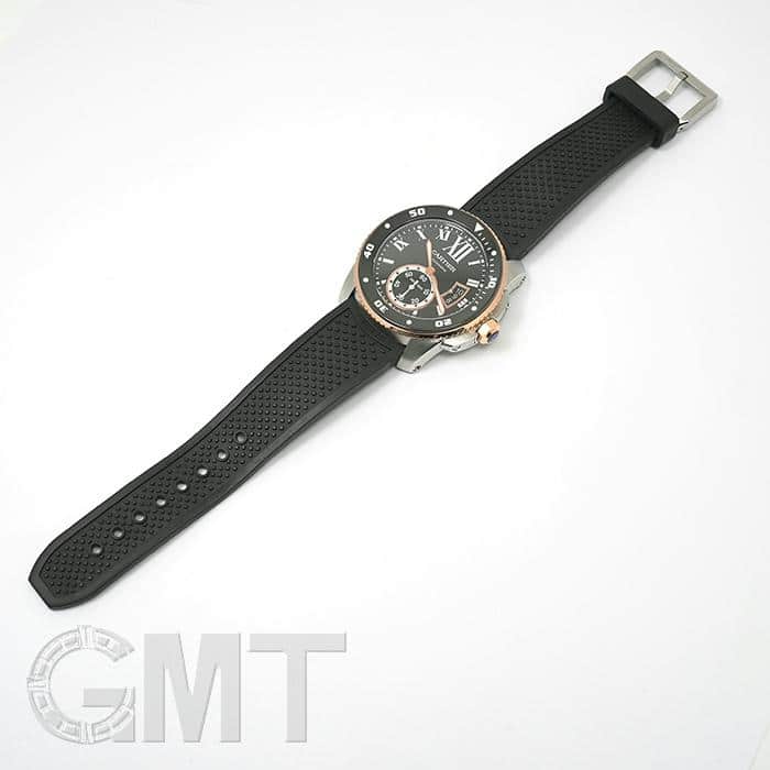 カルティエ　カリブル　ジャンク 中古品B【CARTIER】カルティエ カリブル ドゥ カルティエ 42mm Ref