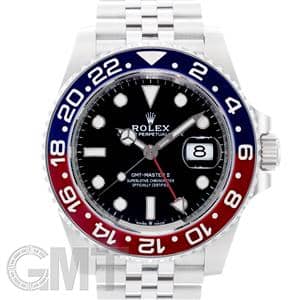 ROLEX ロレックス GMTマスター II 126710BLRO メイン