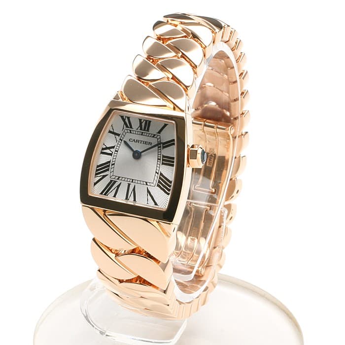 新品)CARTIER カルティエ ラ ドーニャ SM W6400301（商品ID