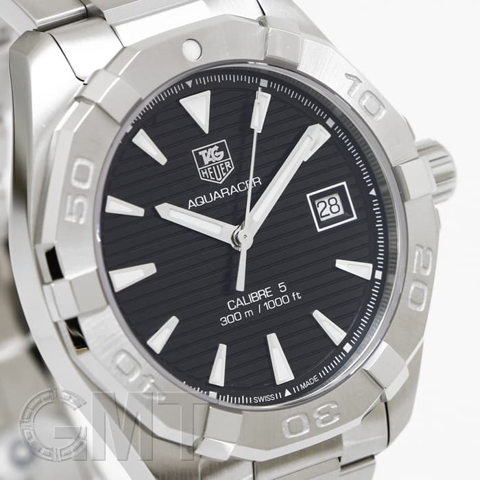 新品)TAG HEUER タグ・ホイヤー アクアレーサー 300M Cal.5 ブラック