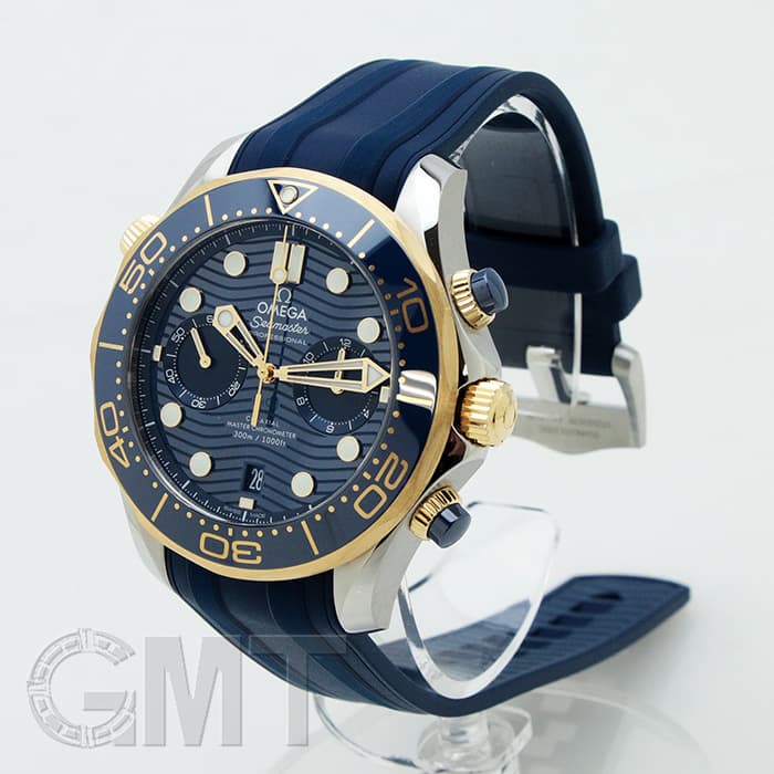 新品)OMEGA オメガ シーマスター ダイバー 300M コーアクシャル