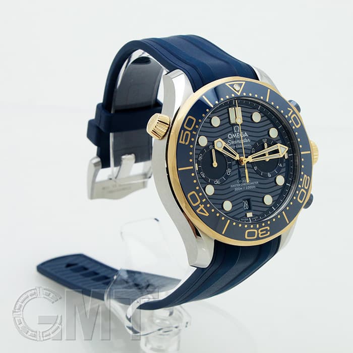新品)OMEGA オメガ シーマスター ダイバー 300M コーアクシャル