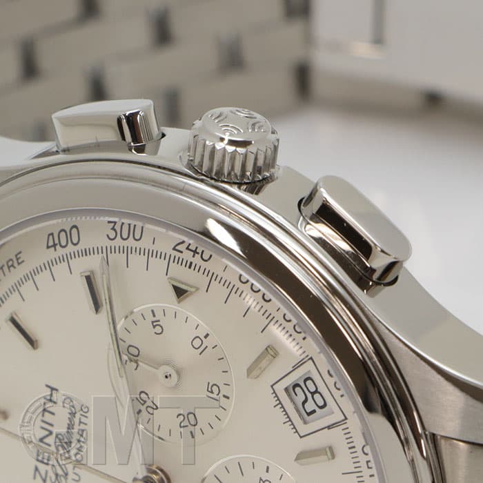 中古)ZENITH ゼニス クラス エルプリメロ 02.0500.400 シルバー（商品