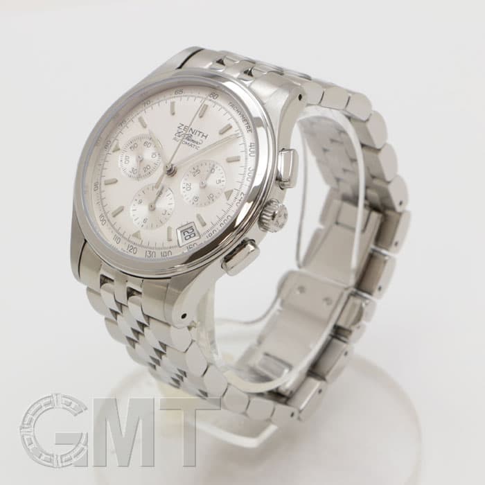 中古)ZENITH ゼニス クラス エルプリメロ 02.0500.400 シルバー（商品