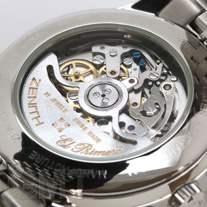 中古)ZENITH ゼニス クラス エルプリメロ 02.0500.400 シルバー（商品