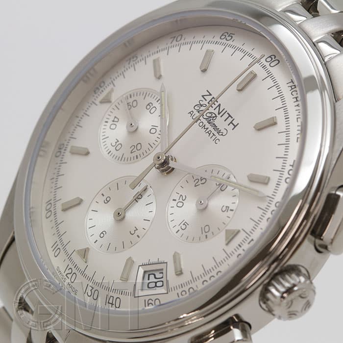 中古)ZENITH ゼニス クラス エルプリメロ 02.0500.400 シルバー（商品