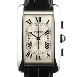 CARTIER カルティエ タンク アメリカン クロノ W2609456 メイン