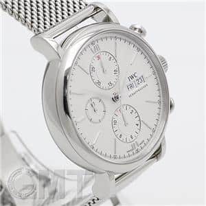 IWC インターナショナルウォッチカンパニー ポートフィノ クロノグラフ IW391009 メイン