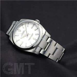 ROLEX ロレックス オイスターパーペチュアル 114200 ホワイト メイン