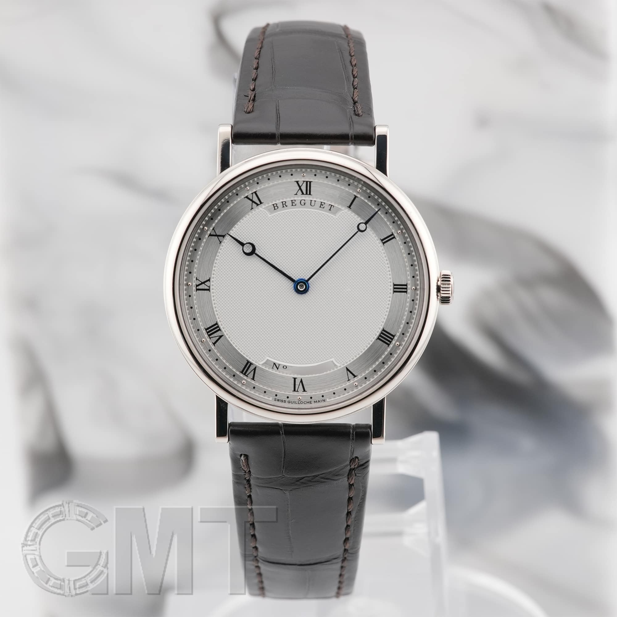 中古)BREGUET ブレゲ クラシック 38mm 5157BB/11/9V6 ホワイトゴールド