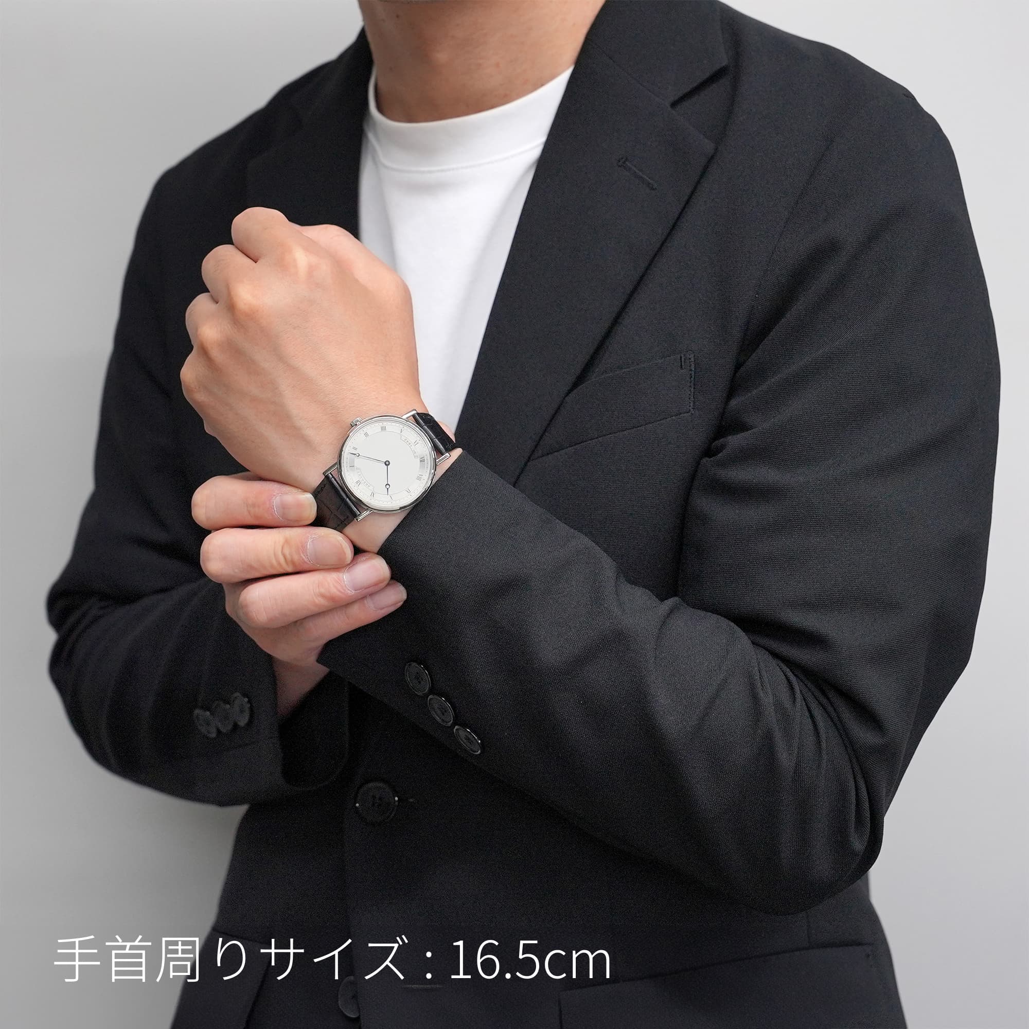 中古)BREGUET ブレゲ クラシック 38mm 5157BB/11/9V6 ホワイトゴールド