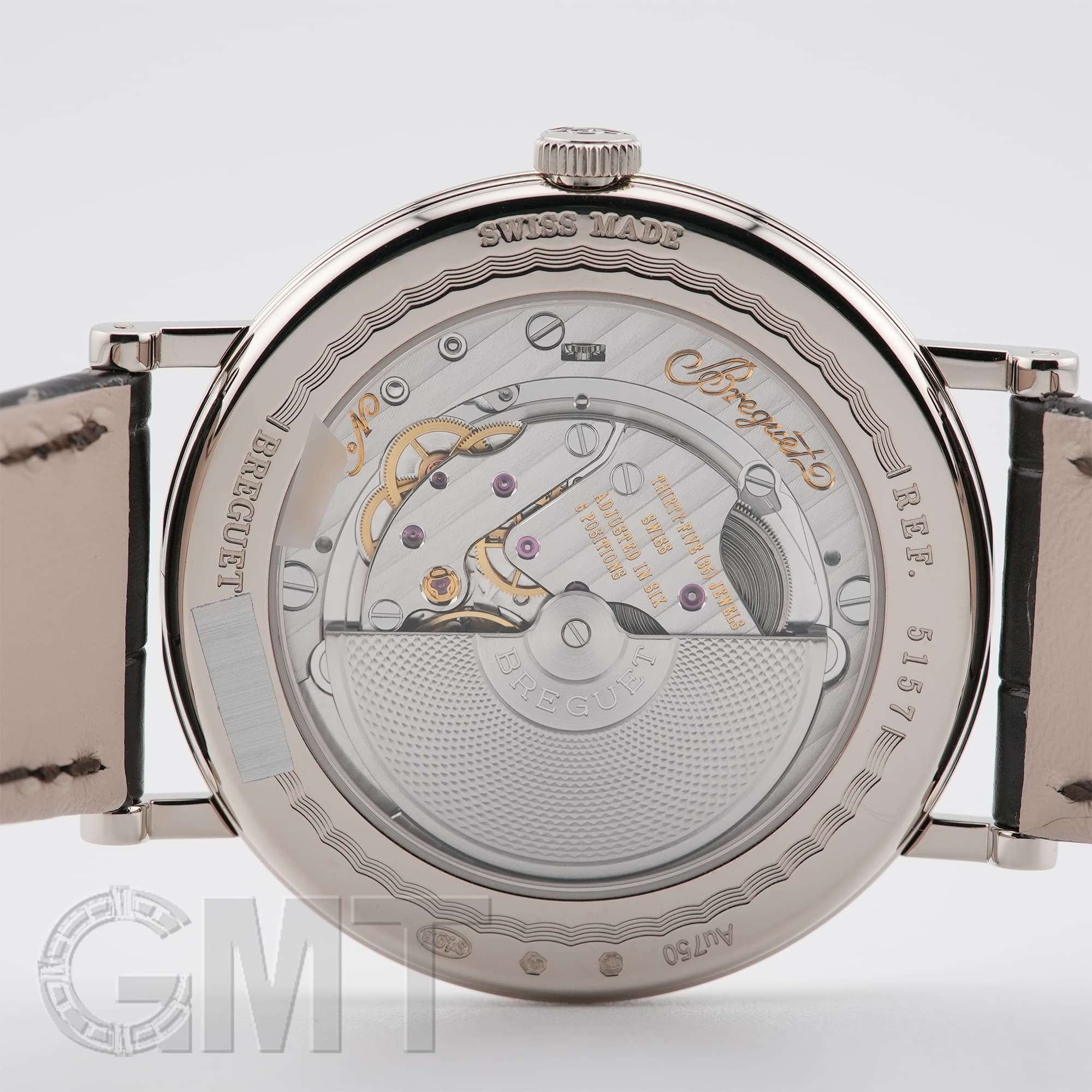 ブレゲ付属なし 中古)BREGUET ブレゲ クラシック 38mm 5157BB/11/9V6 ホワイトゴールド