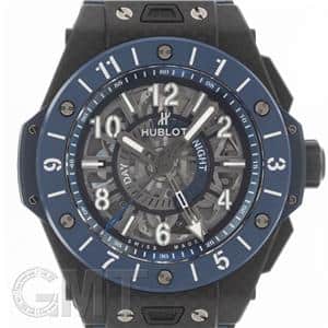 HUBLOT ウブロ ビッグバン ウニコ GMT カーボン ブルーセラミック 471.QL.7127.RX メイン