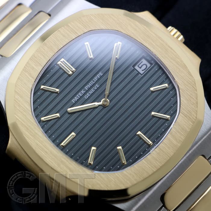 【不動品】パテックフィリップ　ノーチラス(オマージュ)【ジャンク】 3700/1A ブラック PATEK PHILIPPE（パテックフィリップ）ノーチラス