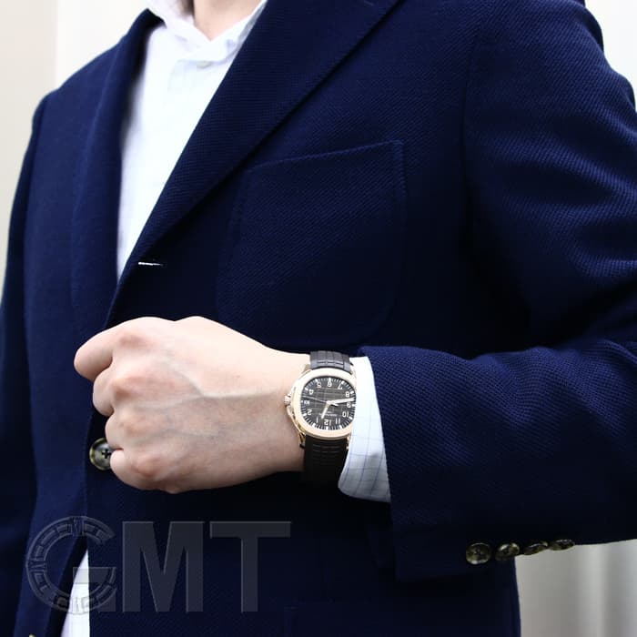 未使用)PATEK PHILIPPEパテック・フィリップ アクアノート 5167R-001