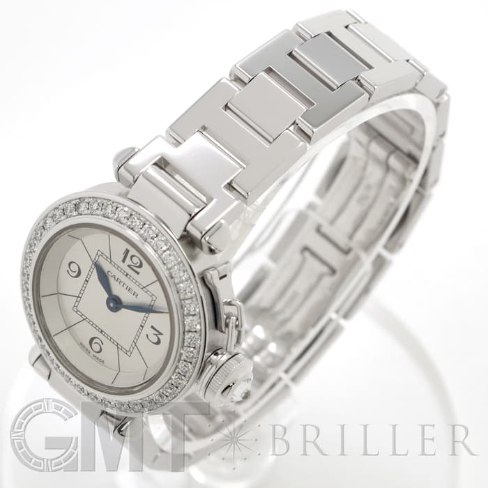 中古)CARTIER カルティエ ミスパシャ WJ124012（商品ID：3717009694853