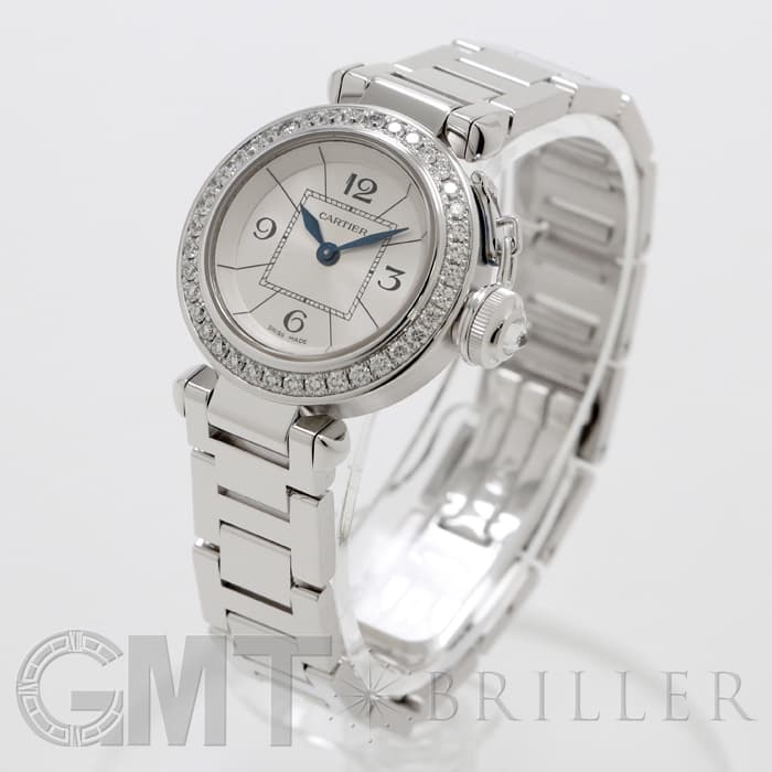 中古)CARTIER カルティエ ミスパシャ WJ124012（商品ID：3717009694853