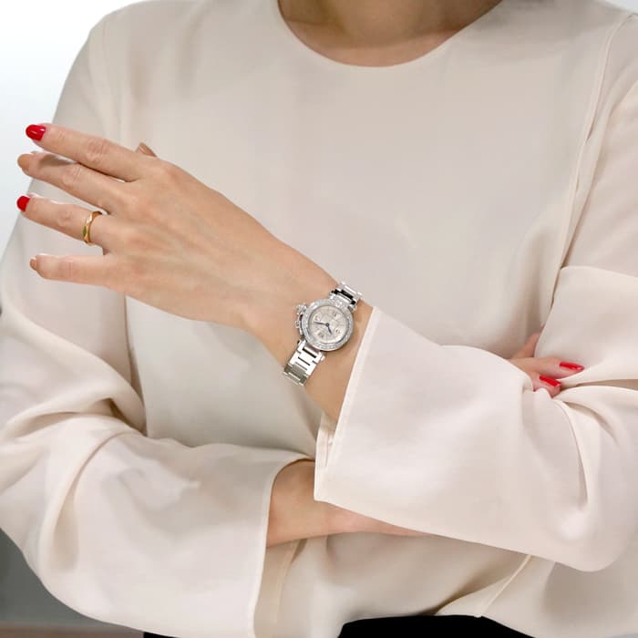 カルティエ　ミスパシャ 中古)CARTIER カルティエ ミスパシャ WJ124012（商品ID：3717009694853