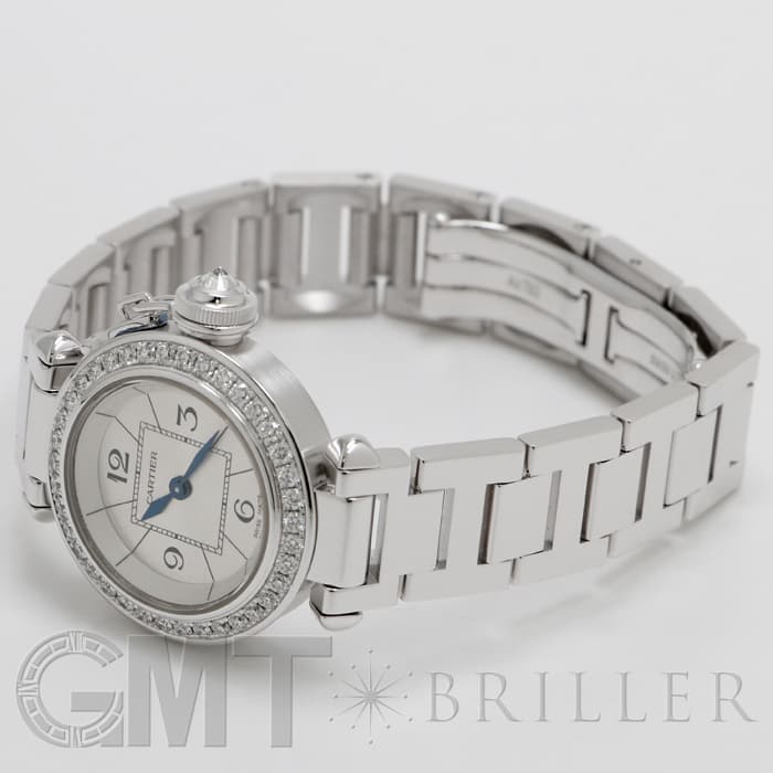 中古)CARTIER カルティエ ミスパシャ WJ124012（商品ID：3717009694853