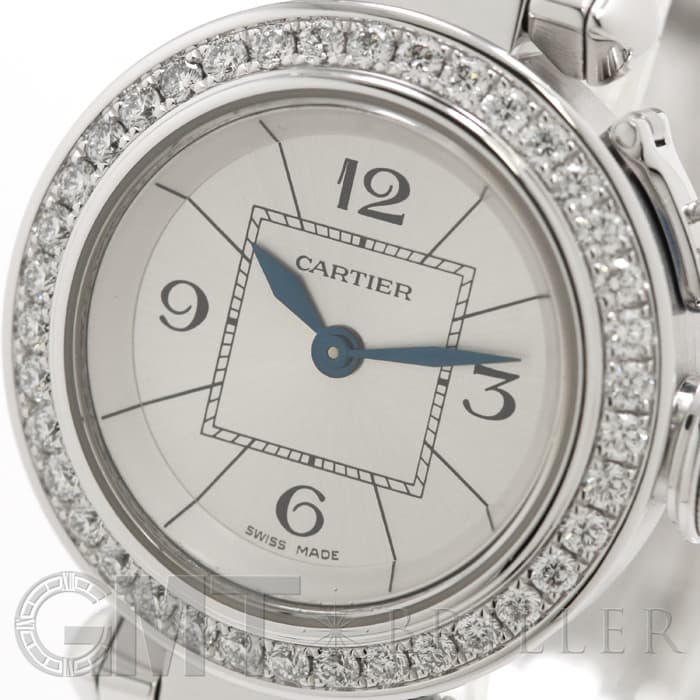 中古)CARTIER カルティエ ミスパシャ WJ124012（商品ID：3717009694853