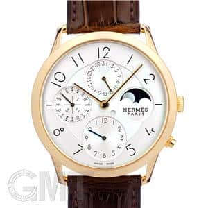 HERMES エルメス スリム ドゥ エルメス パーペチュアルカレンダー CA3.870 メイン