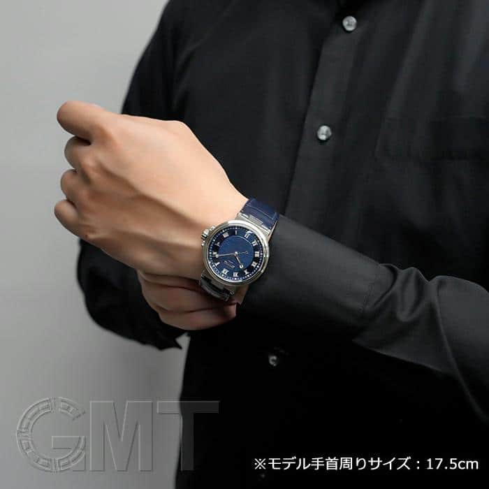 ブレゲ マリーン 5517 レザーベルト ネイビー 美品 ハンズオン】ブレゲ マリーン 5517 2018新作 - 腕時計の読みもの