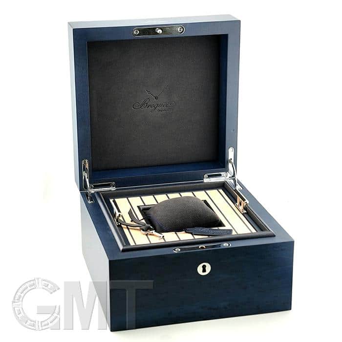 ブレゲ Breguet 財布 白 レザー