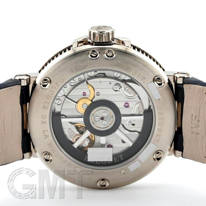 中古)BREGUET ブレゲ マリーン 40mm 5517BB/Y2/9ZU ホワイト