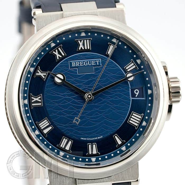 マリーページ 中古)BREGUET ブレゲ マリーン 40mm 5517BB/Y2/9ZU ホワイト