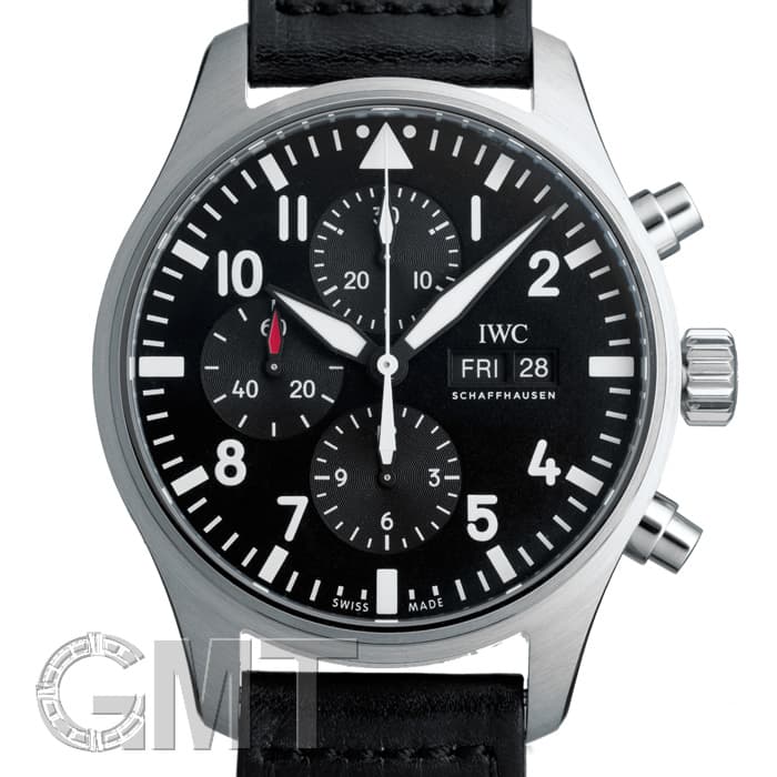 IWC パイロットウォッチ クロノグラフ デイデイト IW377709 中古品AA【IWC】パイロットウォッチ クロノグラフ Ref.IW377709(2020年