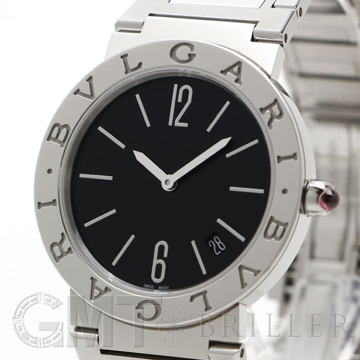 新品)BVLGARI ブルガリ ブルガリ・ブルガリ BBL33BSSD/QZ ブラック