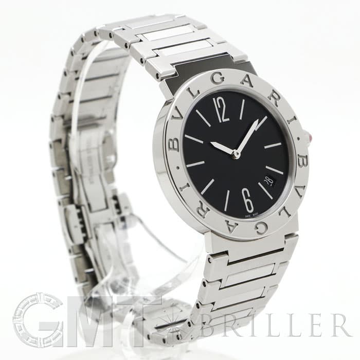 新品)BVLGARI ブルガリ ブルガリ・ブルガリ BBL33BSSD/QZ ブラック